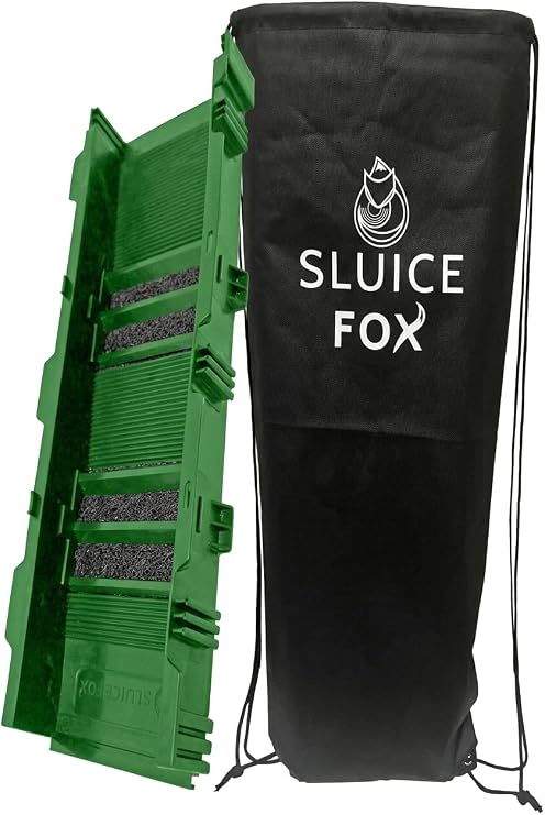 Sluice Fox Modular Sluice Box System for Gold Panning Kit