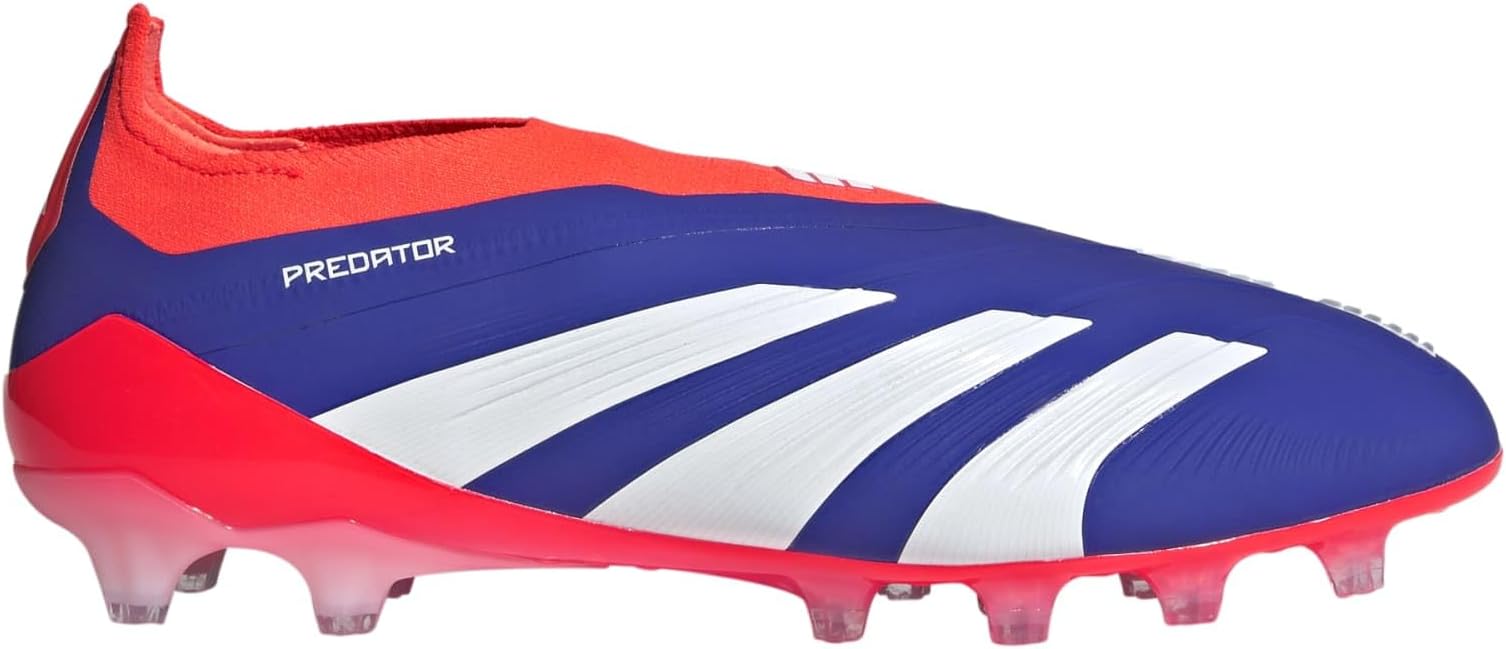 Laceless adidas Predator Elite Artificial Turf Soccer Cleats