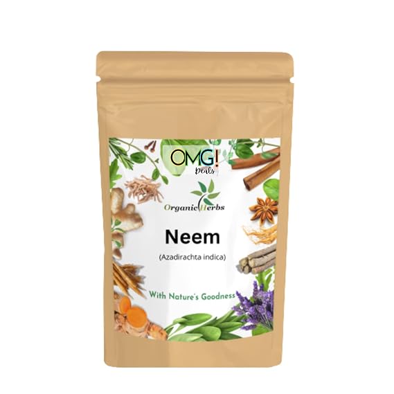 Pure Herbal Ayurvedic Natural Flavor Herbs (Neem Leaf, Powder | 3.5 Ounce/ 100g)