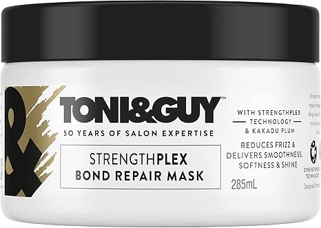 Toni & Guy StrengthPlex Bond Repair Hair Mask, 250ml