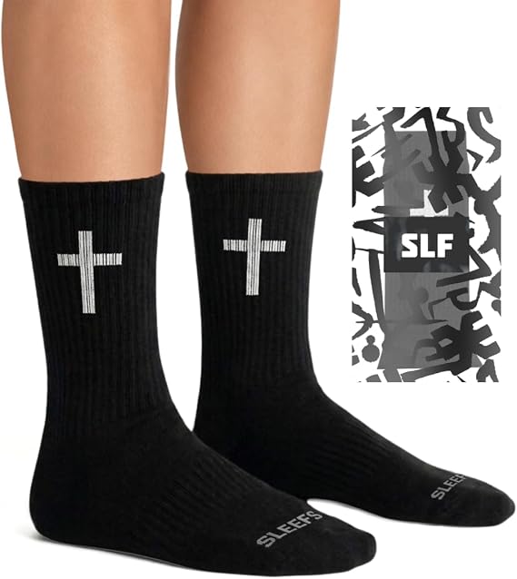 SLEEFS Crew Socks