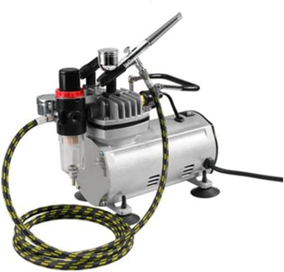 Vacuum Pump, Vacuum Pump,1/5Hp Small Airbrush Compressor Airtight for Air Conditioning Servicing