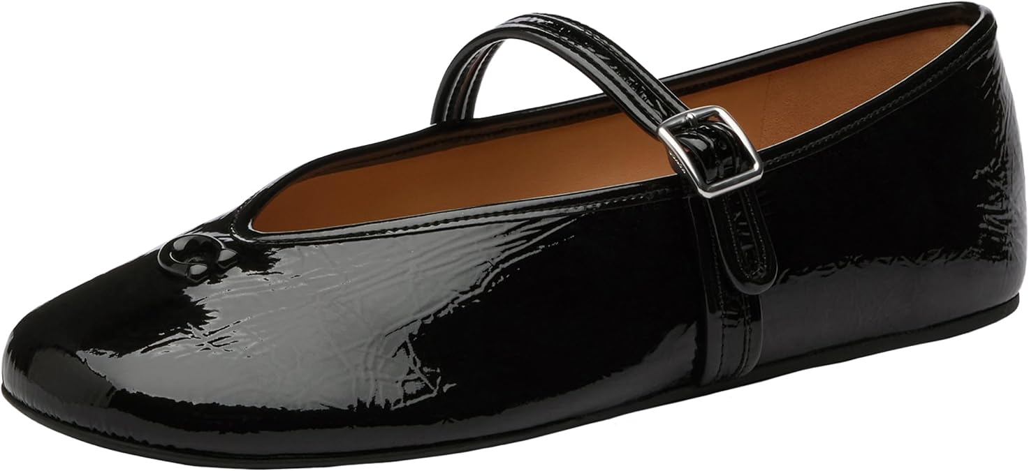 Coach Women's Sculpted C Soft Mary Jane Flat