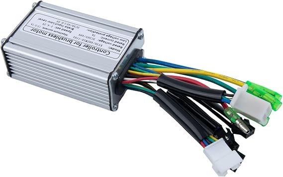 1PCS For KT15A Controller for 250W Brushless Motor Ebike Compatible with 36V 48V DC Voltage Includes Low Voltage Protection for KT Series