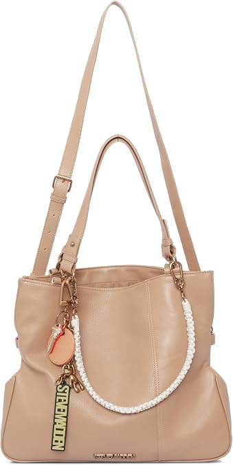 Steve Madden BBODIE Triple Compartment Foldover Tote
