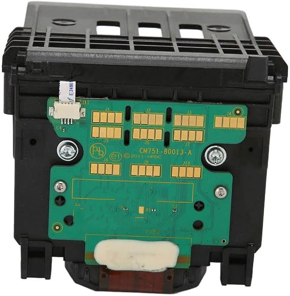 Compatible Print Nozzle Replacement Parts Compatible With Officejet Pro 8100 8600 8610 8620 8650 251DW 251 Printhead