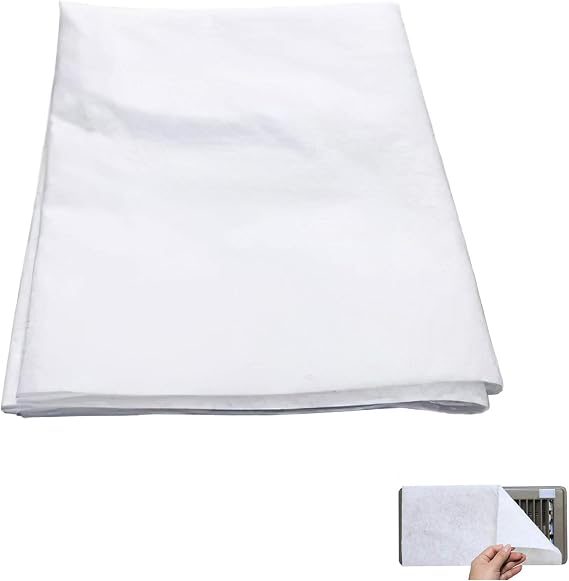Merv 13 Filter Material, Air Filters for Stops Dust and Pet Dander as Small as 0.3 Microns (32 Ft2)
