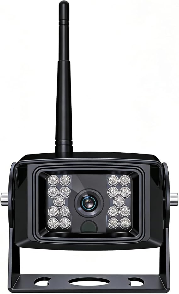 ZEROXCLUB Wireless Rear View Camera for ZEROXCLUB Systems Bearing the HD-D Label - BWHS (HD-D Ver.)