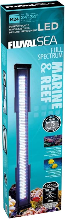Fluval LED 24-Inch Marine Lamp, 25-watt
