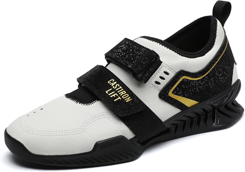 Weightlifting Shoes, Powerlifting Shoes Gym Shoes for Crossfit Lifting Footwear, Weight Lifting Shoes for Heavy Lifting Deadlifting Weight Training, Squat Shoe for Men Women