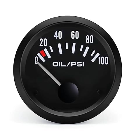 2" Oil Pressure Gauge with Sensor