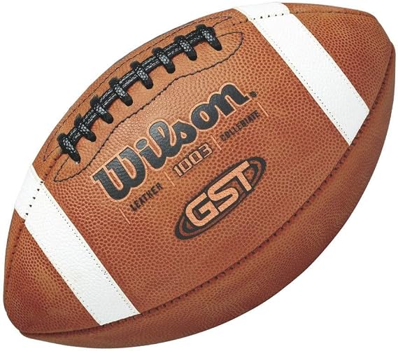 Wilson GST Game Football - Size