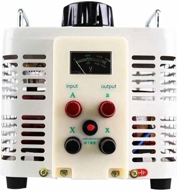 Adjustable 0-250V 220v Single Phase Contact Autotransformer TDGC2 5000W 5KVA