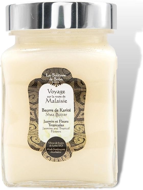 La Sultane de Saba Shea Butter Tropical Champaka Flowers 300 ml