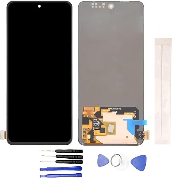 JayTong LCD Replacement for Vivo V29e / V30 SE / V40 SE / V30 Lite 4G / T3 / iQOO Z9 LCD Display Touch Screen Assembly (Black)
