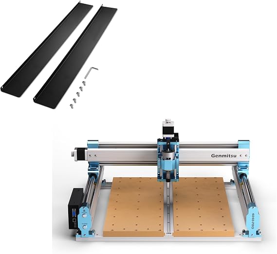 Genmitsu CNC Machine 4040-PRO & Compatible Metal Dust Baffles