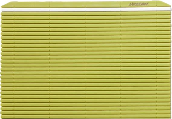Hasegawa 10 x 6.5 Inch Plastic Green Makisu/Sushi Rolling Mat