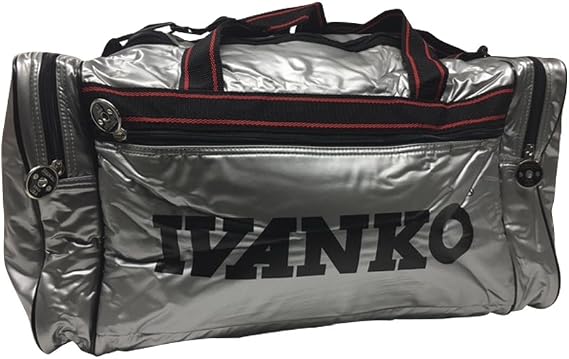 Ivanko Gym Bag (Silver)