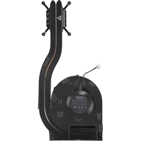 CPU Cooling Fan with Heatsink for Lenovo ThinkPad T14 Gen 2 P14s Gen2 AMD