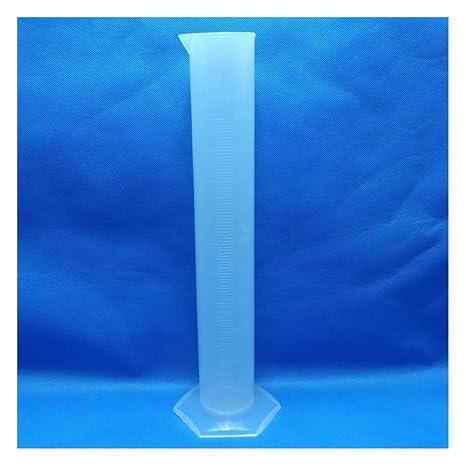 Glassware Labware 500ML Plastic Measuring Graduated Cylinder for Lab Supplies Laboratory Cylinder