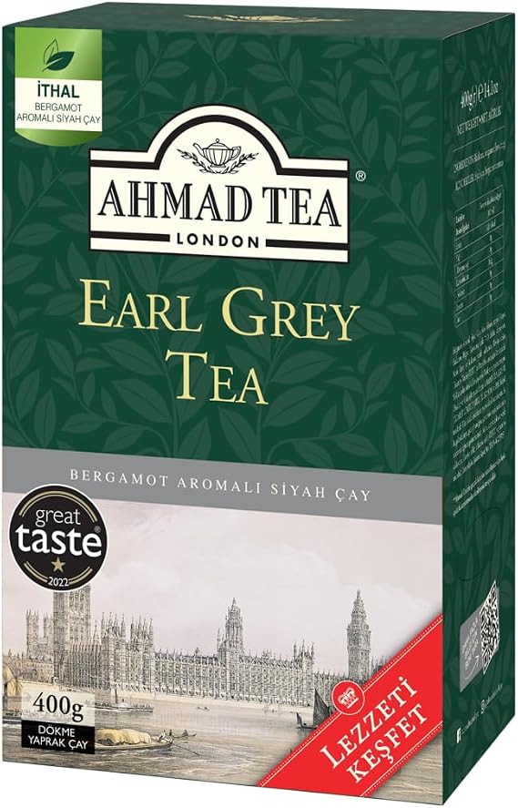 AHMAD TEA Earl Gray 400 Gram Bulk Tea
