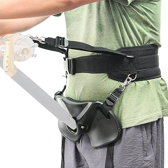 Fishing Fighting Belt Tackle Boat Fishing Rod Holder Fishing Belly Top