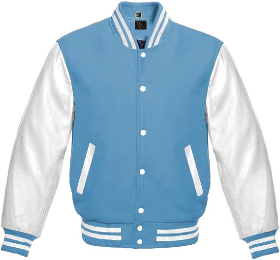 Men's Varsity Jacket Baseball Letterman Wool and Leather Best Premium Quality Basketball Jackets
