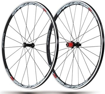 BikeHard Challenger Pro Asym 700c Road Wheel Set