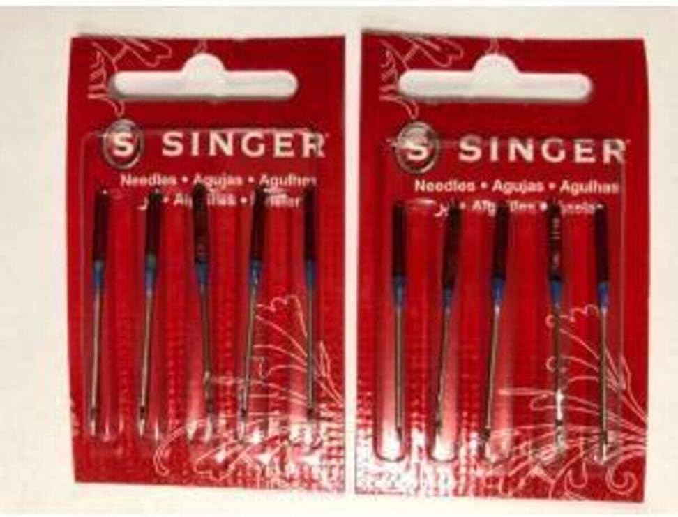 Sponge 2 Pack Number 14 Sewing Machine Needle Standard Sewing