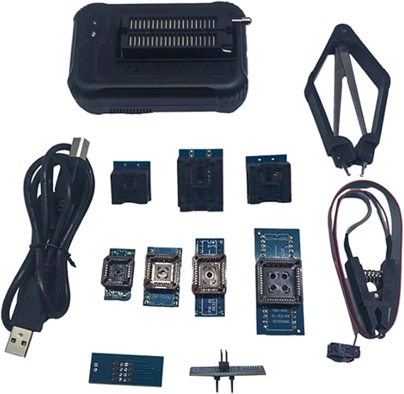 Compact T48 TL866 3G Programmer And Writer High Capacity NAND EMMC Fast Code Execution