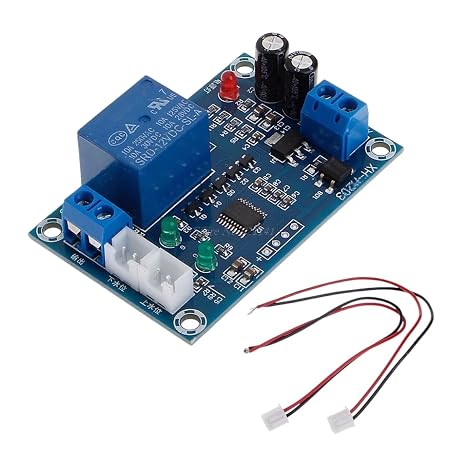 XH-M203 Full Automatic Water Level Controller Pump Switch Module Ac/dc 12V Relay Sensors New 2025 for Arrival High Reliable Electronic Component, Precision, Stable Performance