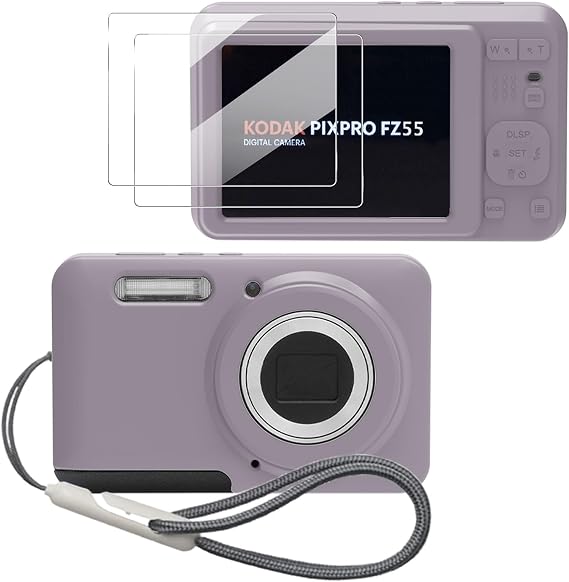 Camera FZ55 Case, Rose Grey, Classic