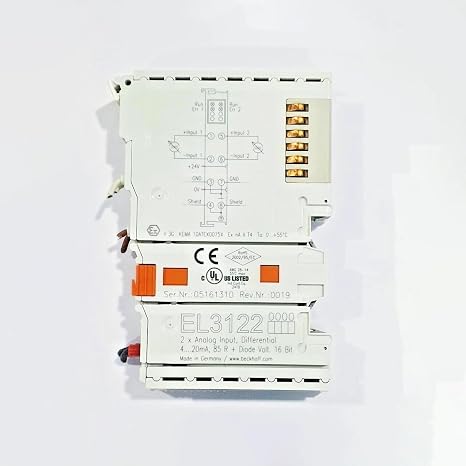 BECKHOFF EL3122 Analog Input Module 2-Channel 4...20 mA New