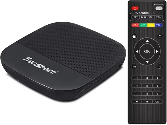 TV Set-top Box Android 10, Allwinner H313, Core Cortex A53, BTpig, 2.4G, 100M, WiFi, Supports 4K, 3D, 16GB