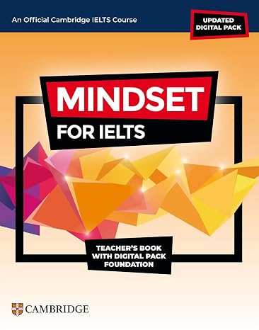 Mindset for Ielts With Digital Pack Foundation Book + Digital Pack