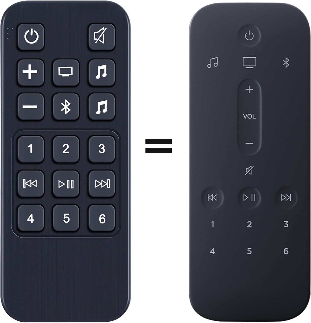 Replacement Soundbar Remote Control for Bose Smart Sound Bar 900 500 Speaker System