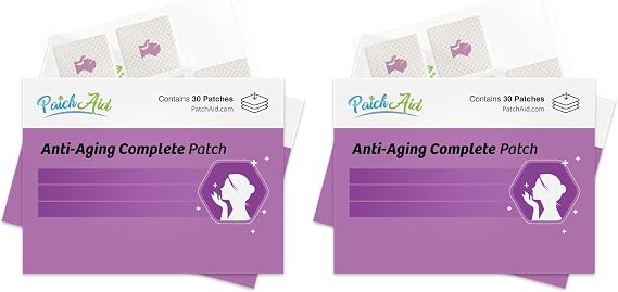 PatchAid Anti-Aging Topical Patch 30-Day Supply (Pack of 2)