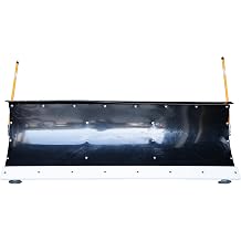 DENALI PLOWS 72" HD POLY Snow Plow Kit by MotoAlliance fits 2024-2025 Kawasaki Ridge