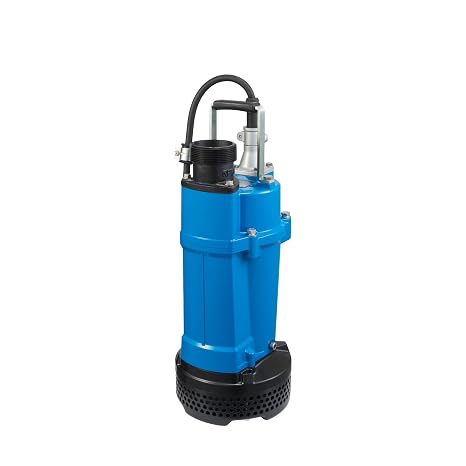 Tsurumi NK3-22; Heavy Duty Submersible dewatering Pump, 3hp, 220V, 3" Discharge