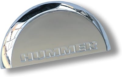 Boomerang Chrome License Plate Dome Light Cover - 2005-2010 Hummer H2