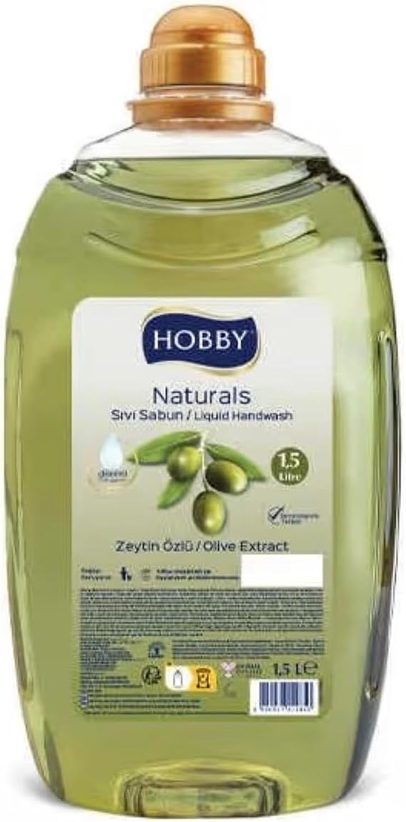 Hobby Liquid Soap Natural Olive 3000 Ml