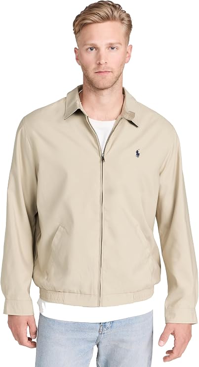 POLO RALPH LAUREN Men's Bi-swing Outerwear Windbreaker Jacket Windbreaker