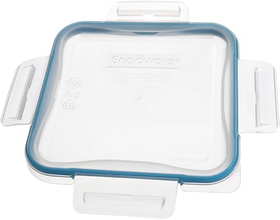 Snapware 8704-PC 4-Cup Lid with Blue Spruce Saltwater Gasket - Made in USA