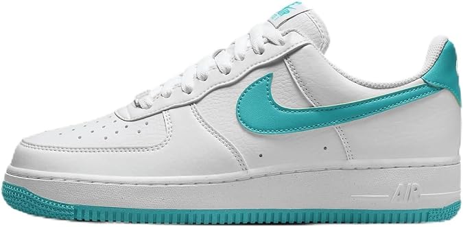 Nike Air Force 1 '07 NN Women's Shoe White/Dusty Cactus-White-Volt (DV3808 107) - Size 7.5w