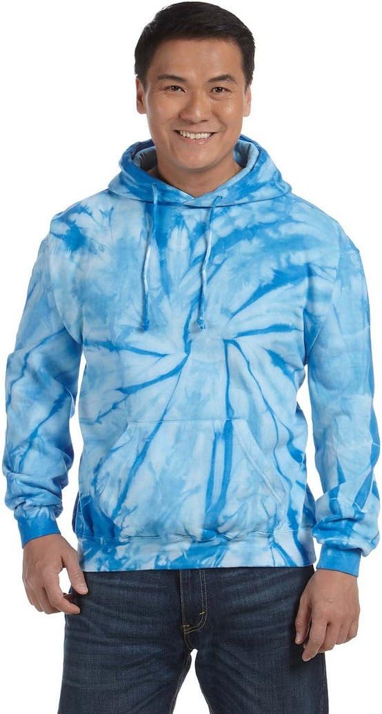 Tie Dye Colortone Adult Spider Hood