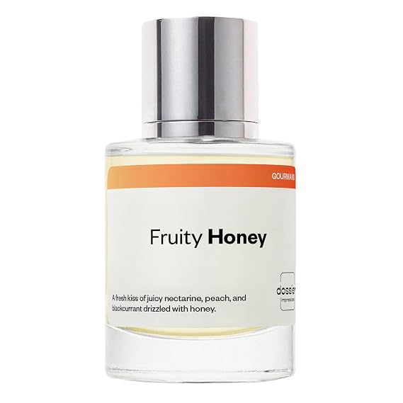 Dossier - Fruity Honey - Inspired by Nectarine Blossom & Honey - Unisex EDP