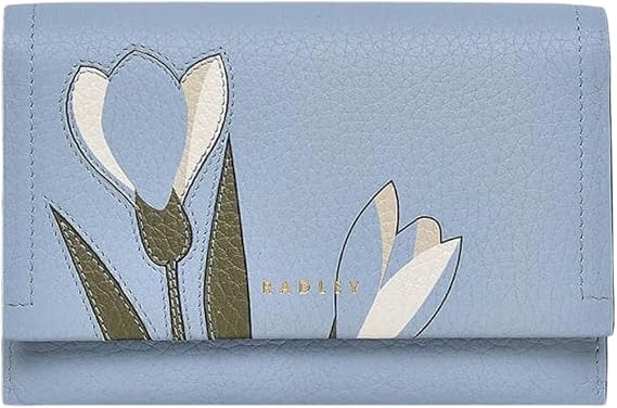 RADLEY London Oak Street Snowdrops Medium Flapover Leather Wallet