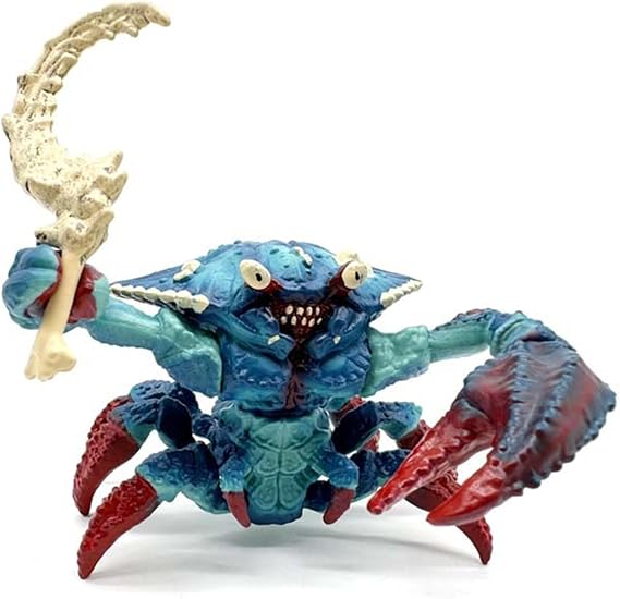 Doyomtoy Water Crab Monster Toy, Children's Fantasy Creature Toy, Underwater Animal Model, Creative Crab, Collectible Mythical Creature, Figurine Children's Gift