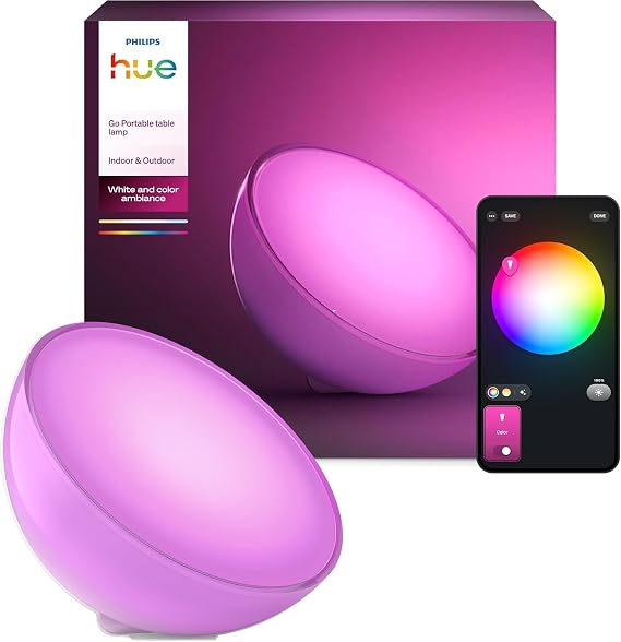 Philips Hue White & Colour Ambience LED Table Light
