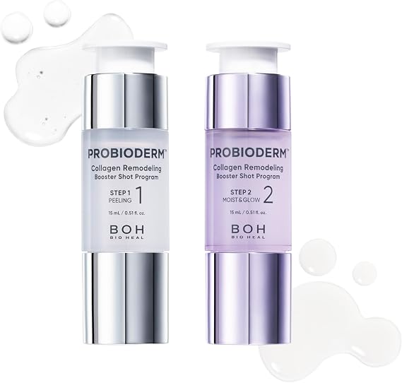Bio Heelbo BOH Probiotard Collagen Remodeling Booster Shot Program Firm Resilient Shiny Concentrated Care Micro Needle Formulated Home Care Korean Cosmetics